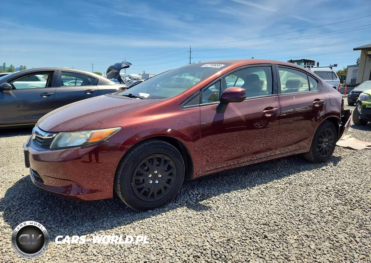 2012 Honda Civic Lx – zdjęcie 1 z 12