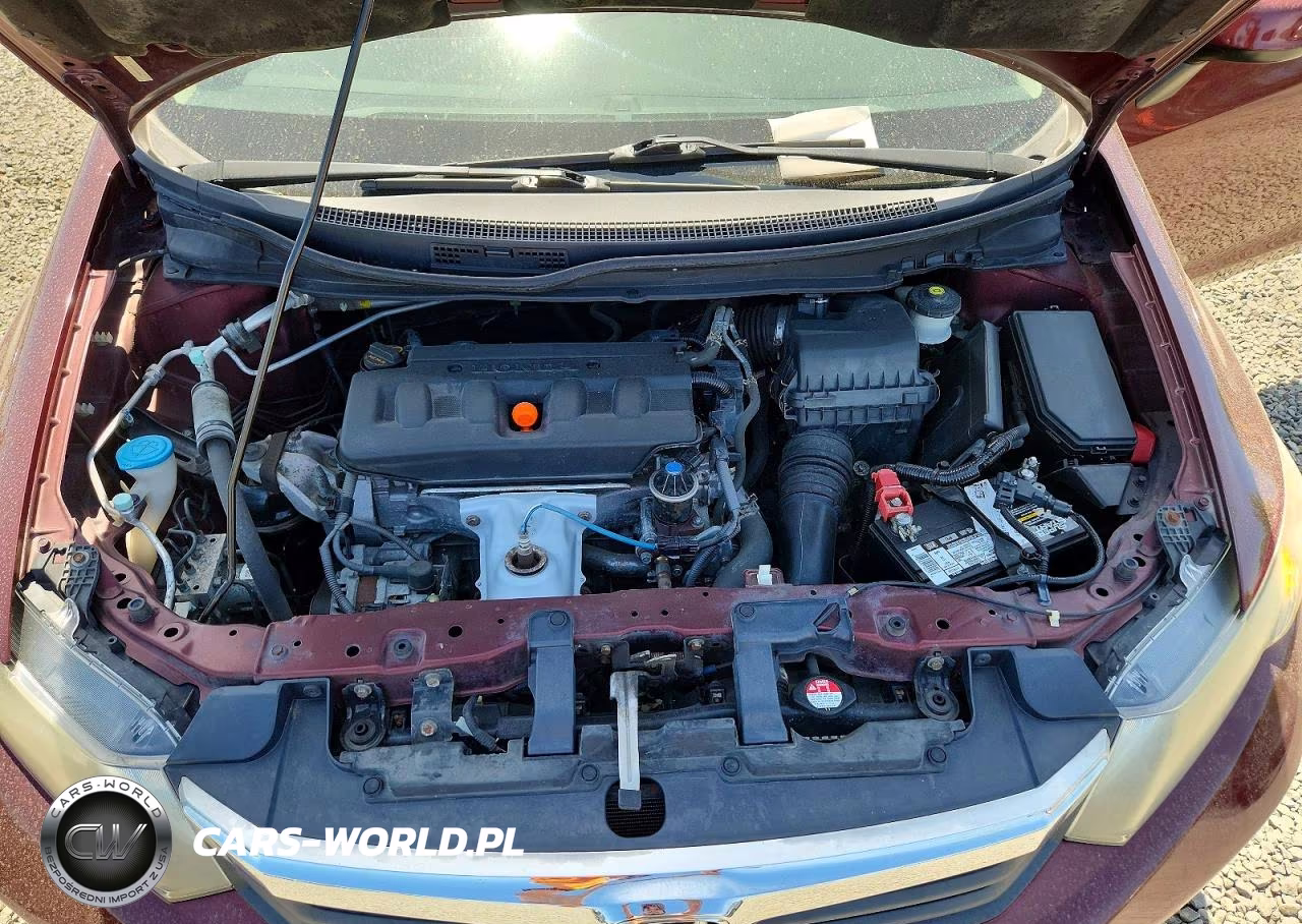 2012 Honda Civic Lx VIN:19XFB2F51CE322824 - 11