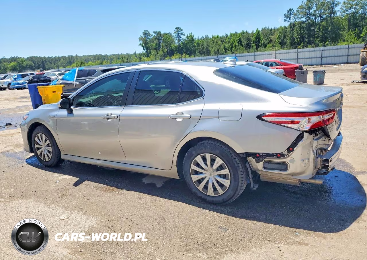 2020 Toyota Camry Le VIN:4T1C31AK5LU539457 - 2