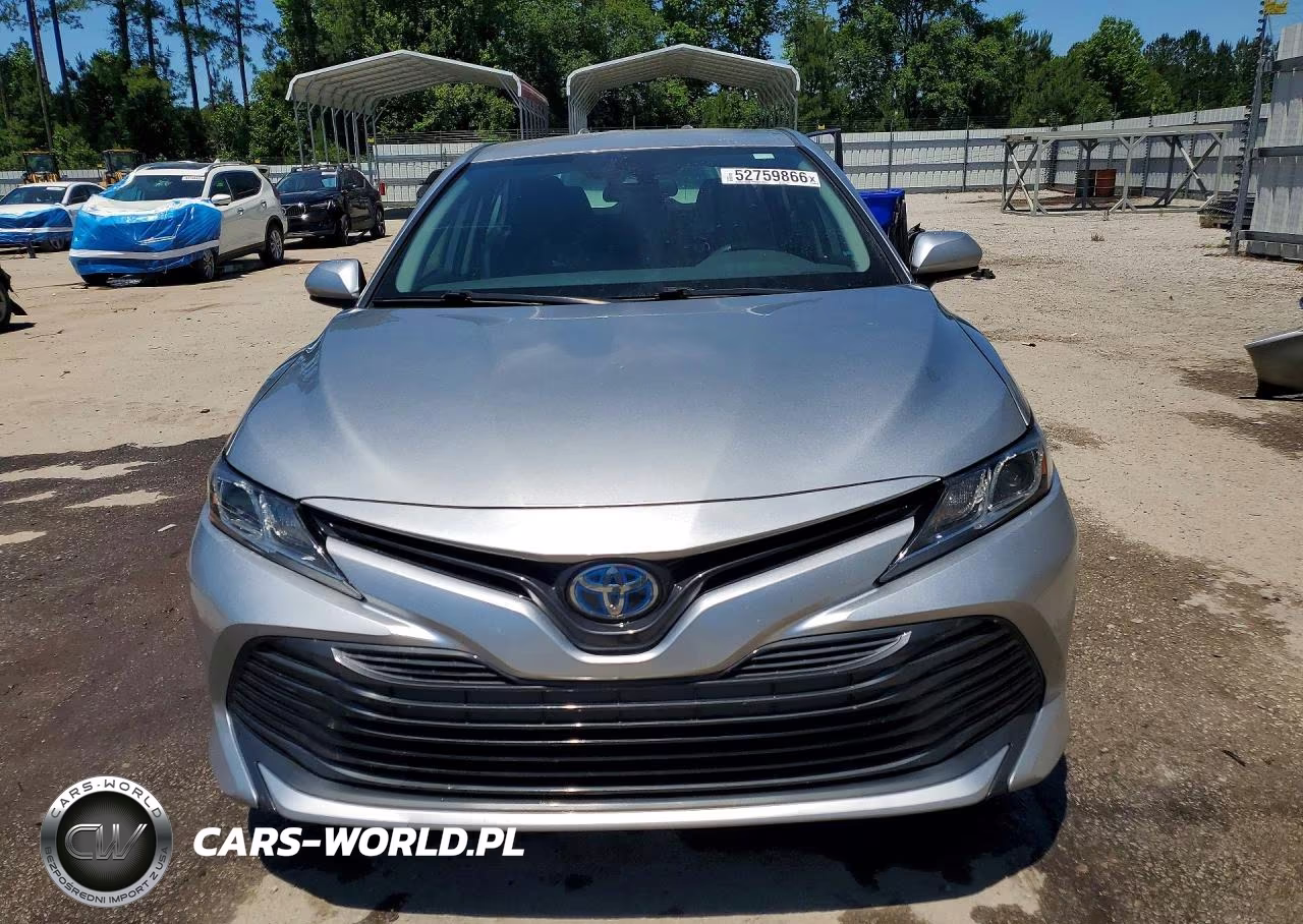 2020 Toyota Camry Le VIN:4T1C31AK5LU539457 - 5