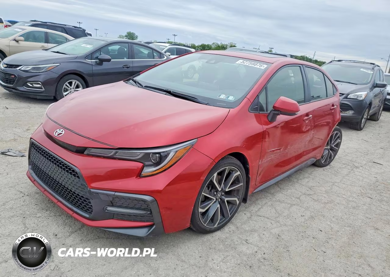2020 Toyota Corolla Xse
