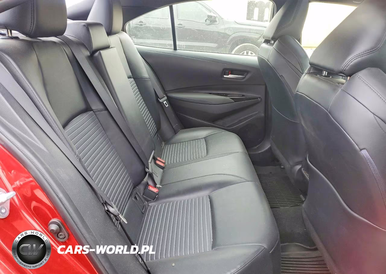 2020 Toyota Corolla Xse VIN:JTDT4RCE1LJ039532 - 10