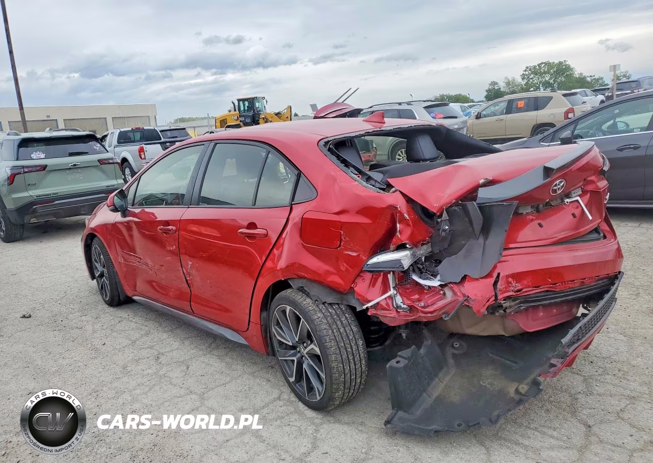 2020 Toyota Corolla Xse VIN:JTDT4RCE1LJ039532 - 2