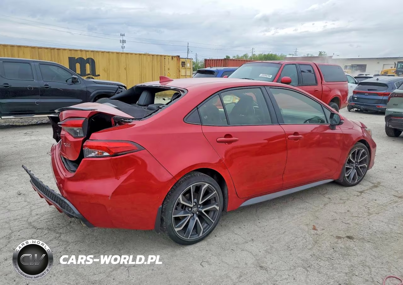 2020 Toyota Corolla Xse VIN:JTDT4RCE1LJ039532 - 3