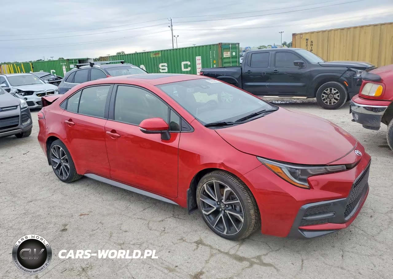 2020 Toyota Corolla Xse VIN:JTDT4RCE1LJ039532 - 4