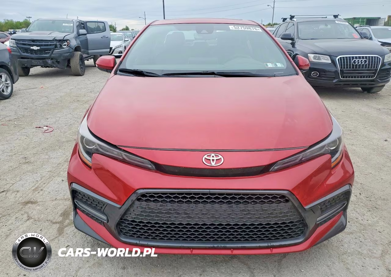 2020 Toyota Corolla Xse VIN:JTDT4RCE1LJ039532 - 5