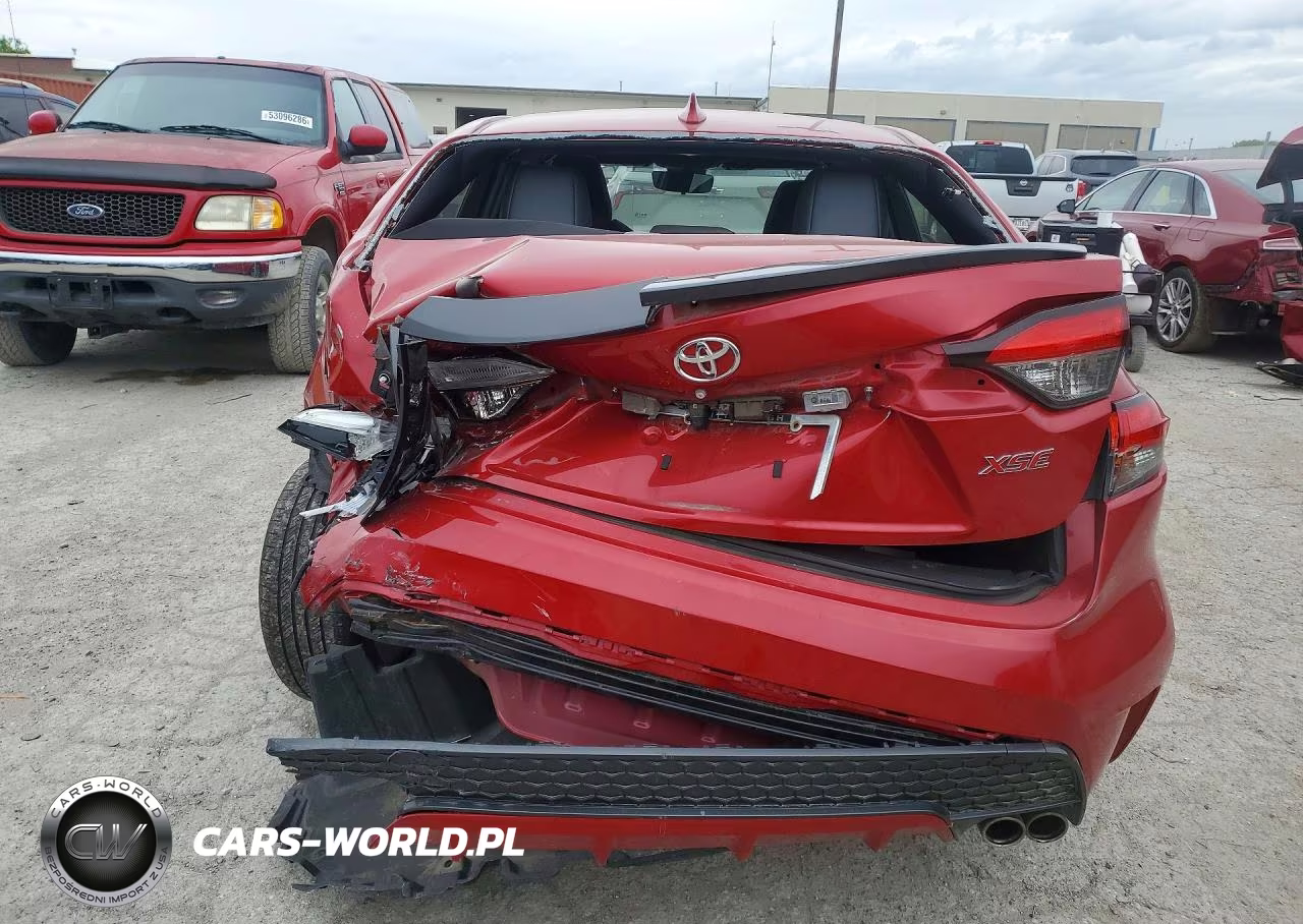 2020 Toyota Corolla Xse VIN:JTDT4RCE1LJ039532 - 6