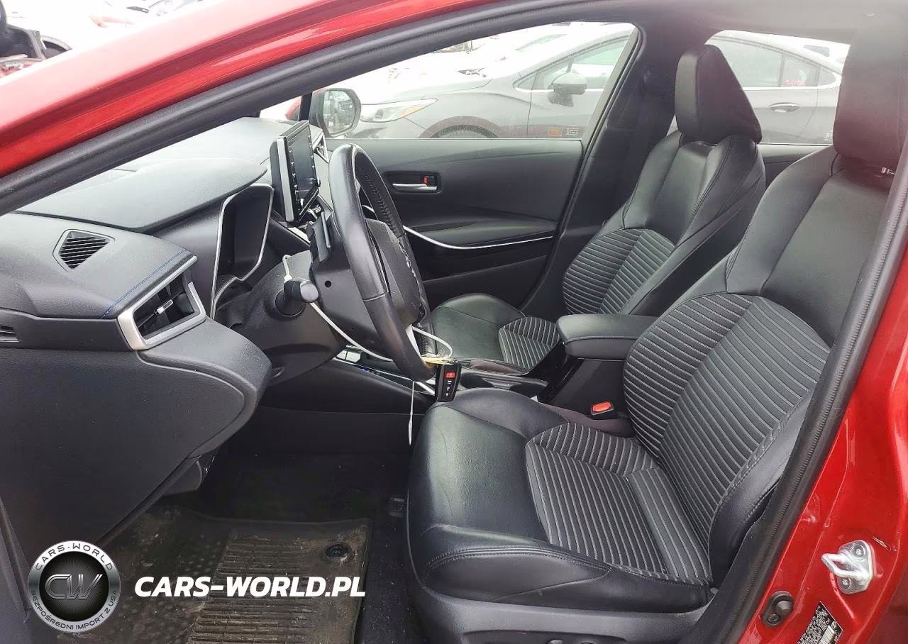 2020 Toyota Corolla Xse VIN:JTDT4RCE1LJ039532 - 7