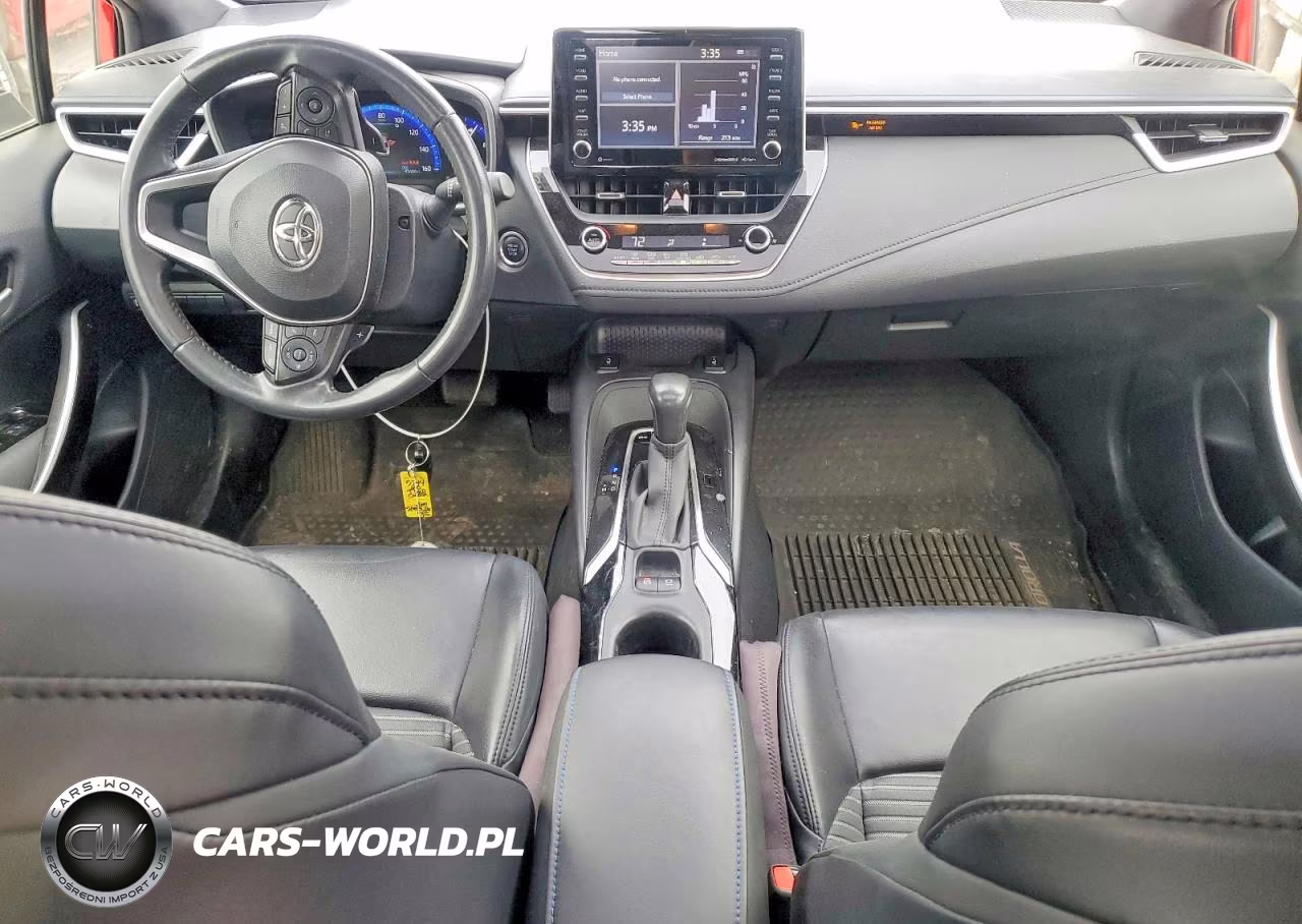 2020 Toyota Corolla Xse VIN:JTDT4RCE1LJ039532 - 8