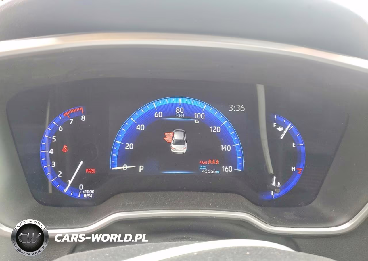 2020 Toyota Corolla Xse VIN:JTDT4RCE1LJ039532 - 9