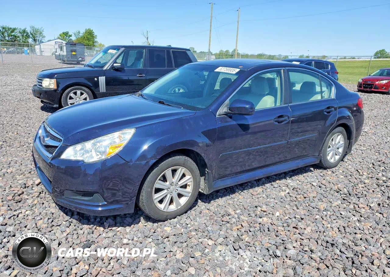 2012 Subaru Legacy 2.5I Premium