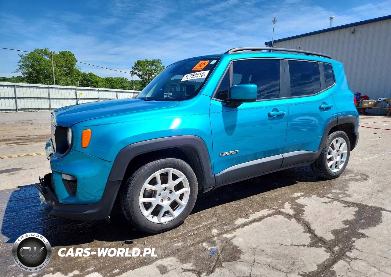 2021 Jeep Renegade Latitude