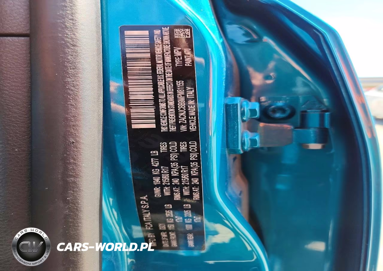2021 Jeep Renegade Latitude VIN:ZACNJCBB9MPM81155 - 13