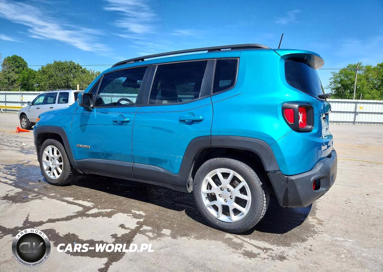2021 Jeep Renegade Latitude VIN:ZACNJCBB9MPM81155 - 2