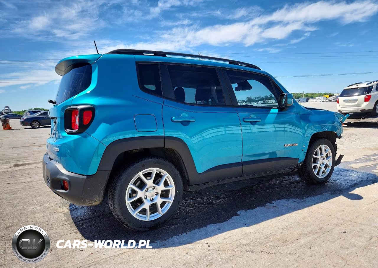 2021 Jeep Renegade Latitude VIN:ZACNJCBB9MPM81155 - 3