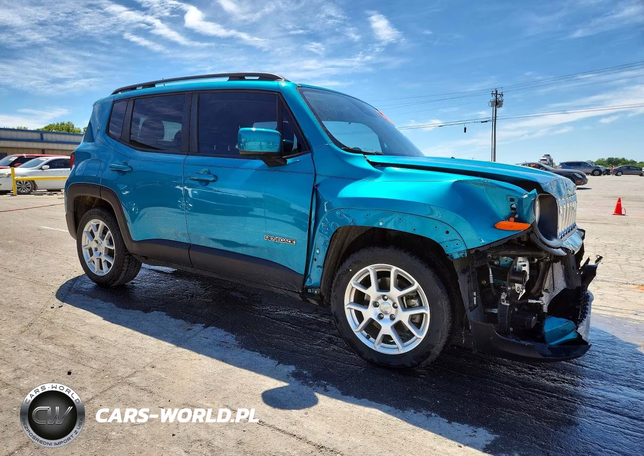 2021 Jeep Renegade Latitude VIN:ZACNJCBB9MPM81155 - 4