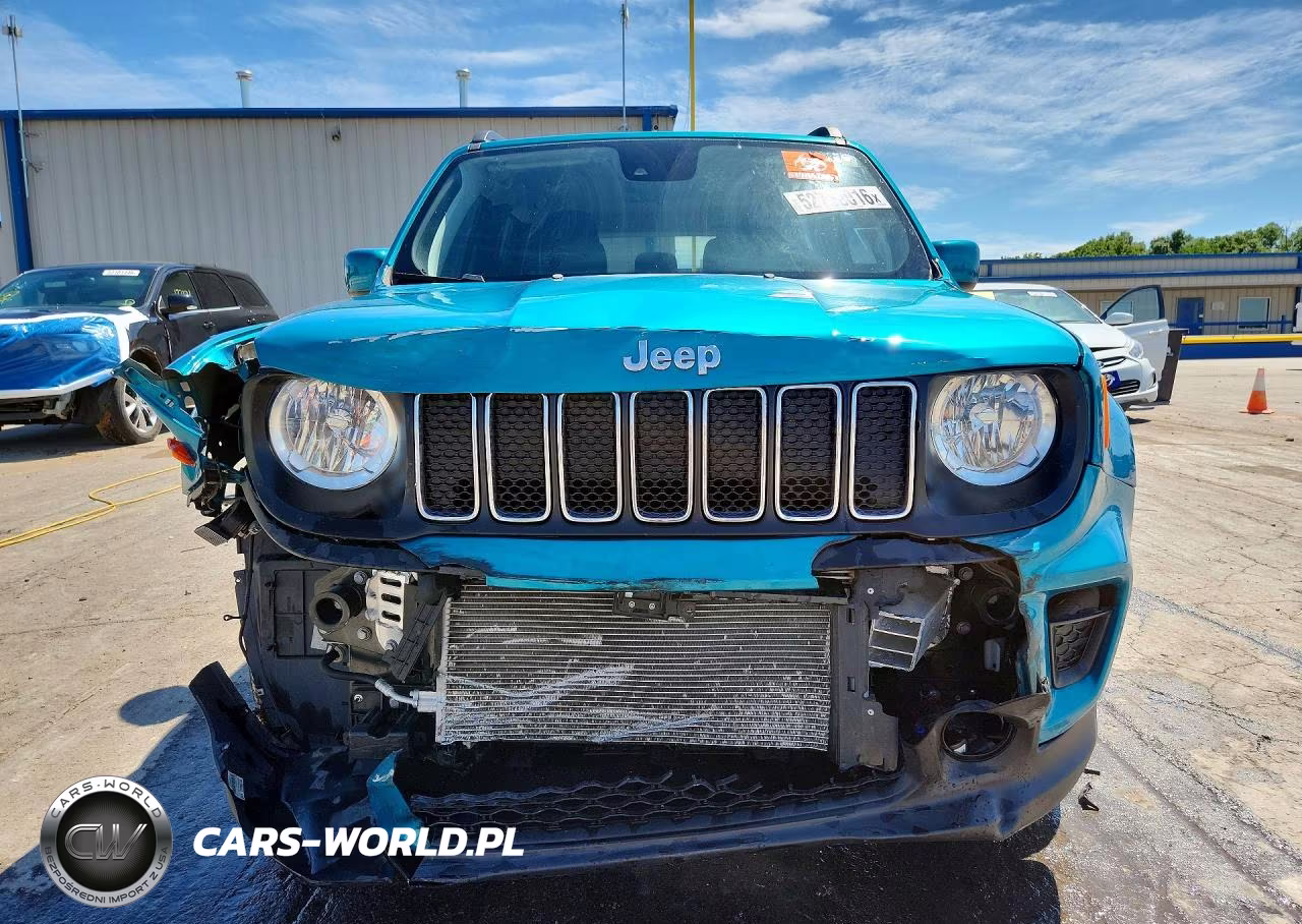 2021 Jeep Renegade Latitude VIN:ZACNJCBB9MPM81155 - 5
