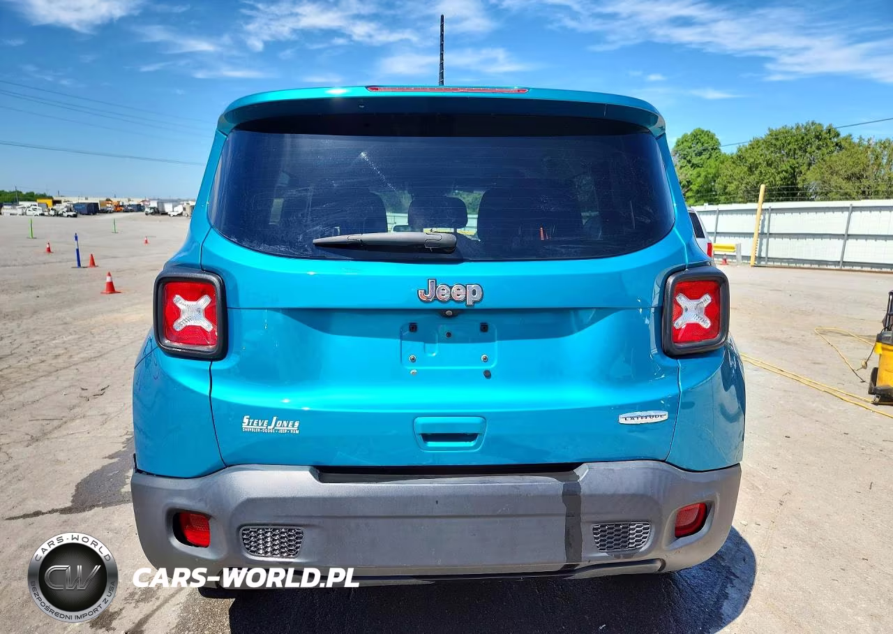 2021 Jeep Renegade Latitude VIN:ZACNJCBB9MPM81155 - 6