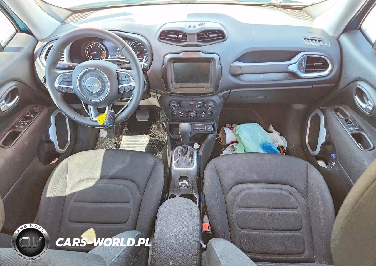 2021 Jeep Renegade Latitude VIN:ZACNJCBB9MPM81155 - 8