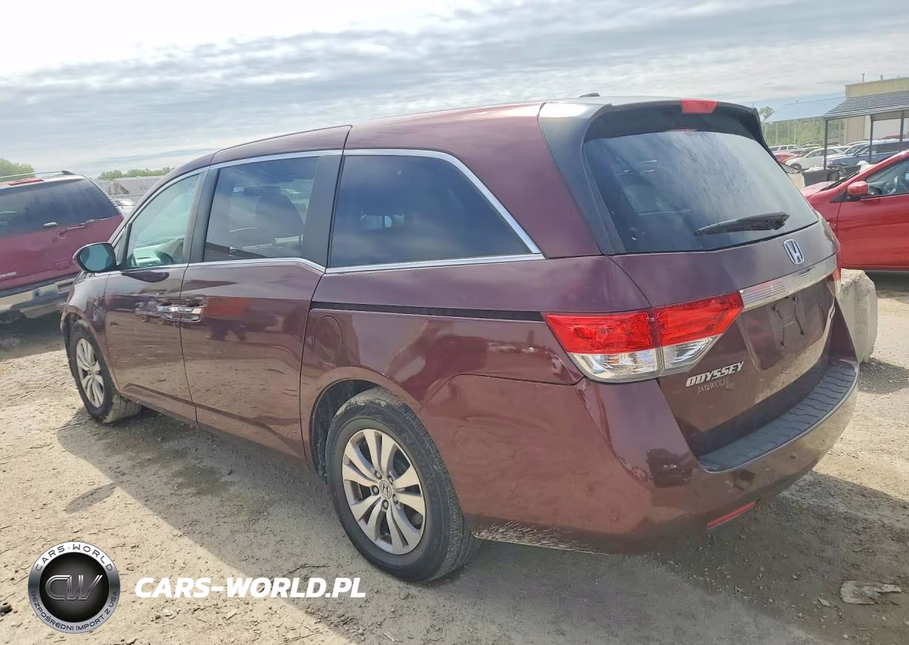 2017 Honda Odyssey Se VIN:5FNRL5H35HB024964 - 2