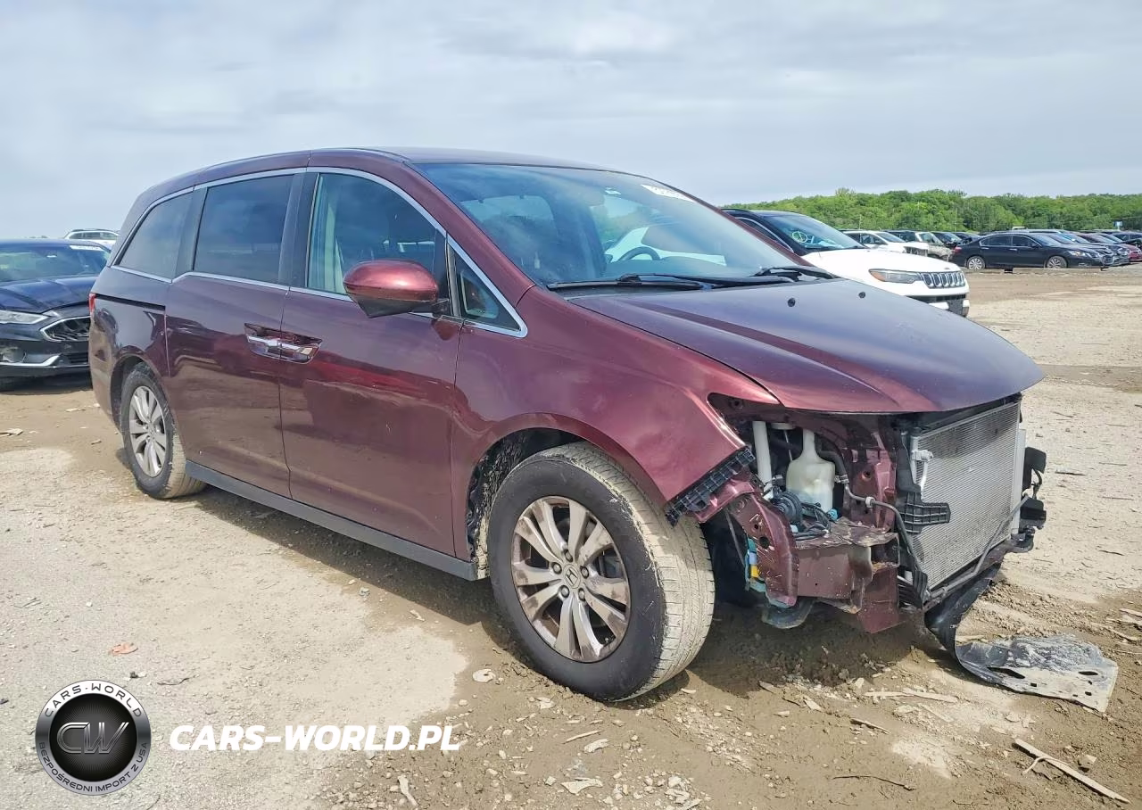 2017 Honda Odyssey Se VIN:5FNRL5H35HB024964 - 4