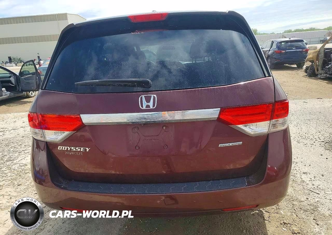2017 Honda Odyssey Se VIN:5FNRL5H35HB024964 - 6