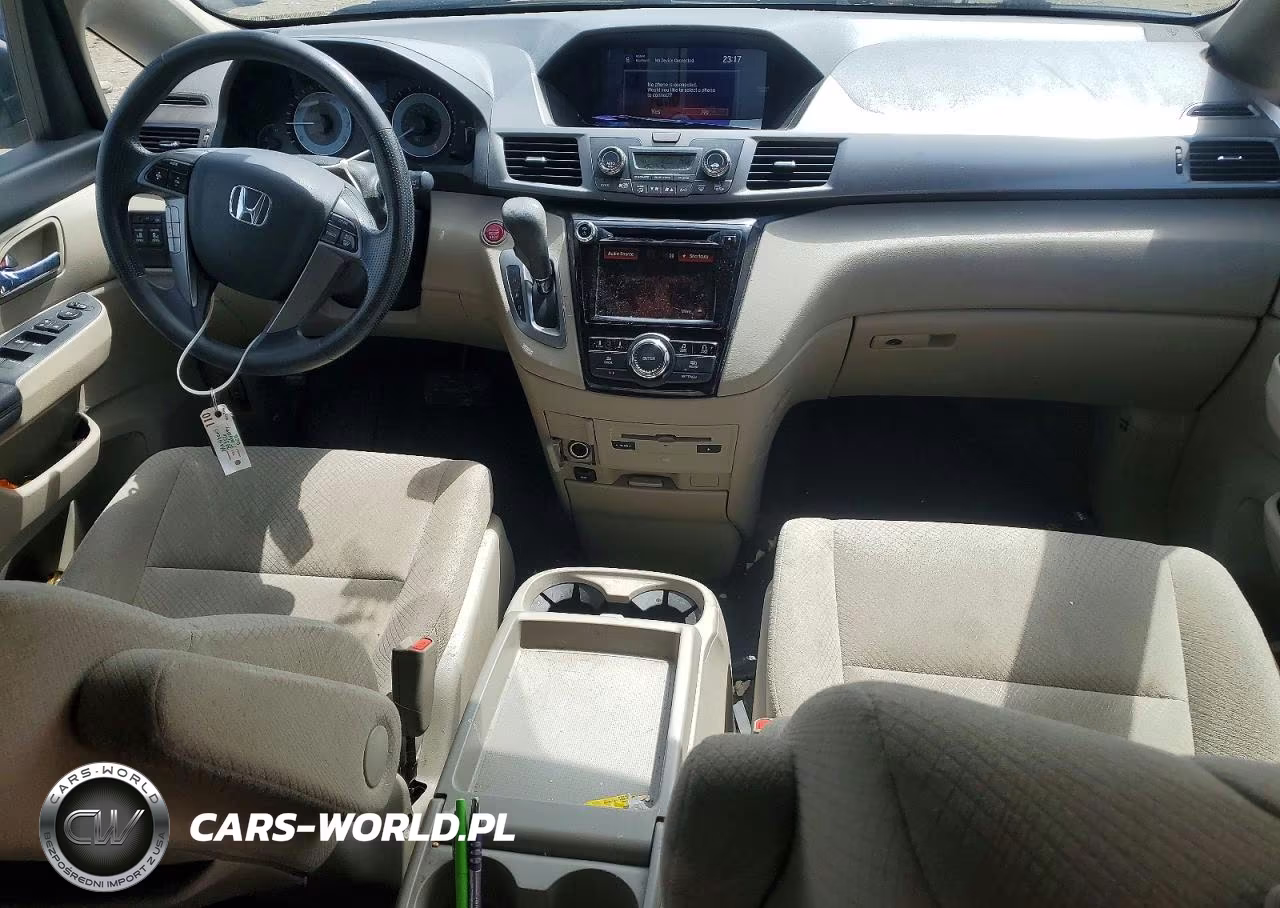 2017 Honda Odyssey Se VIN:5FNRL5H35HB024964 - 8