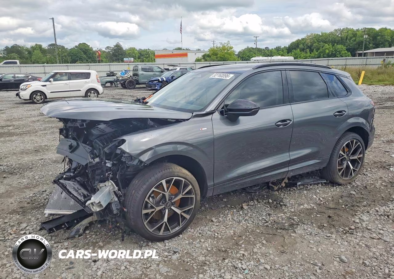 2026 Audi Q3 S-Line – zdjęcie 1 z 12