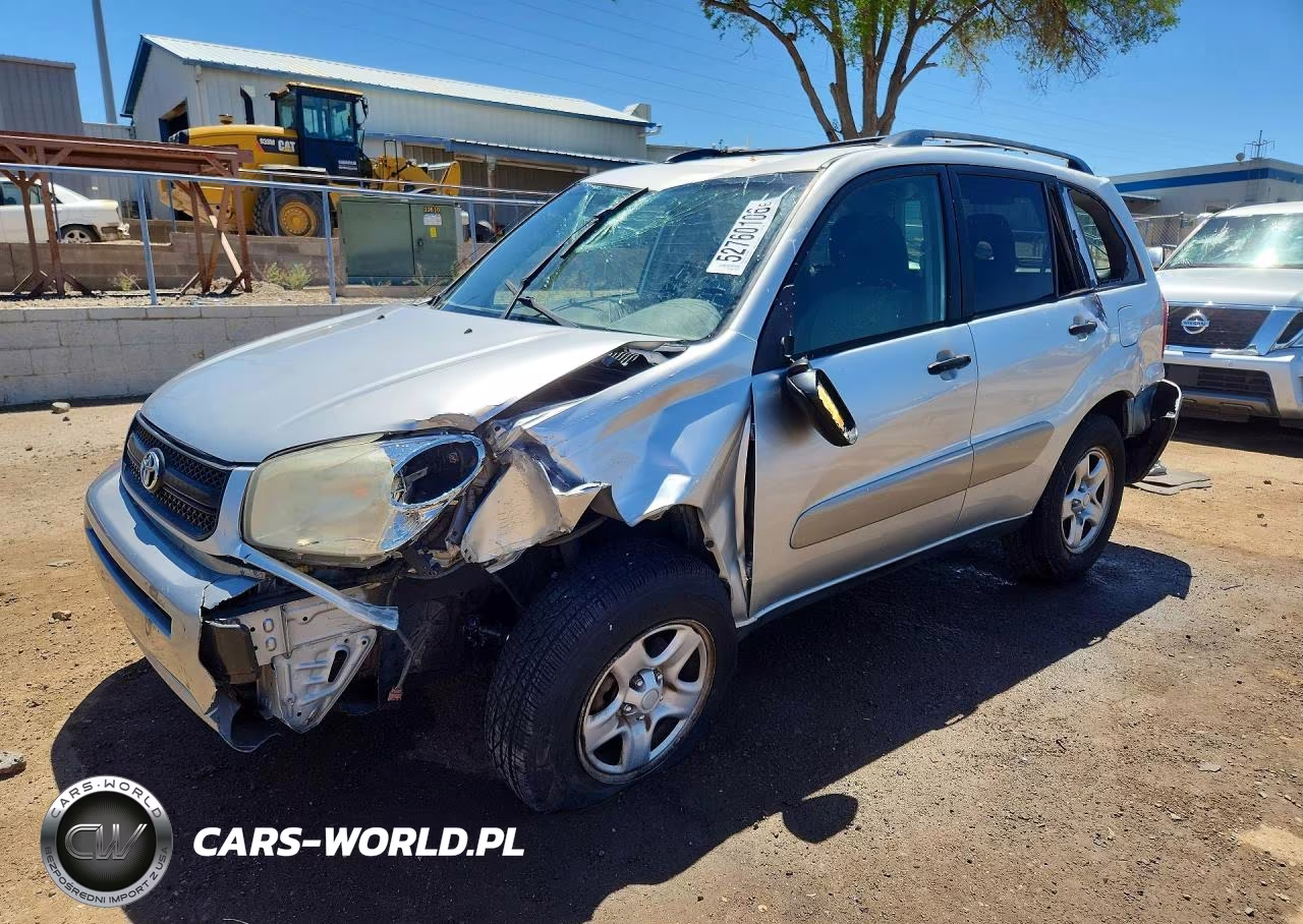 2004 Toyota Rav4 Base