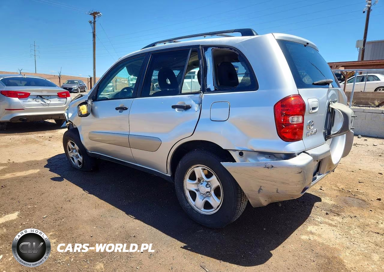 2004 Toyota Rav4 Base VIN:JTEGD20V540044751 - 2