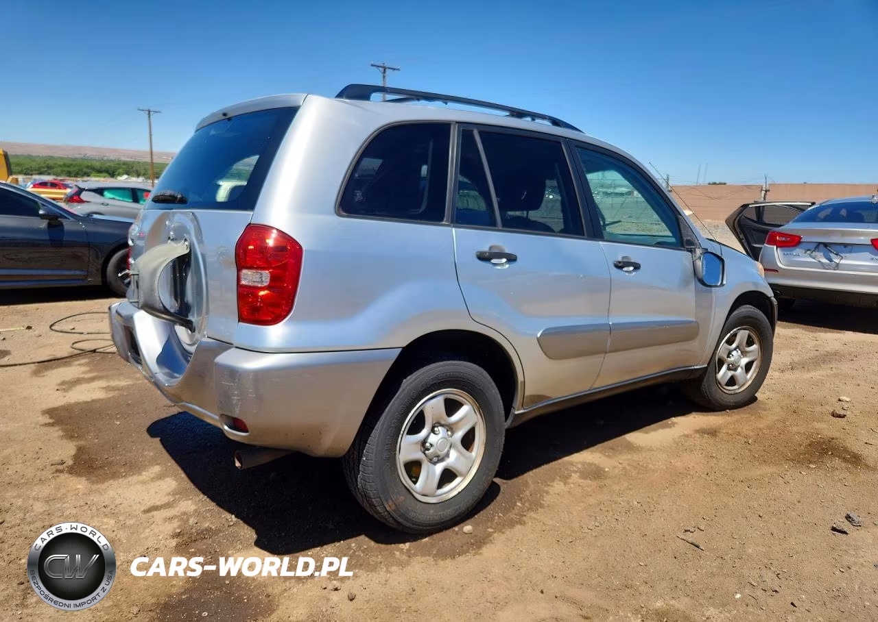 2004 Toyota Rav4 Base VIN:JTEGD20V540044751 - 3
