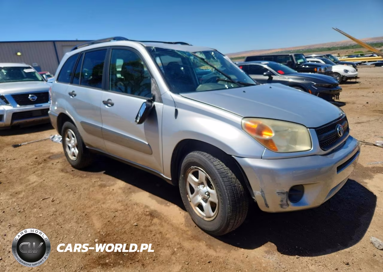 2004 Toyota Rav4 Base VIN:JTEGD20V540044751 - 4