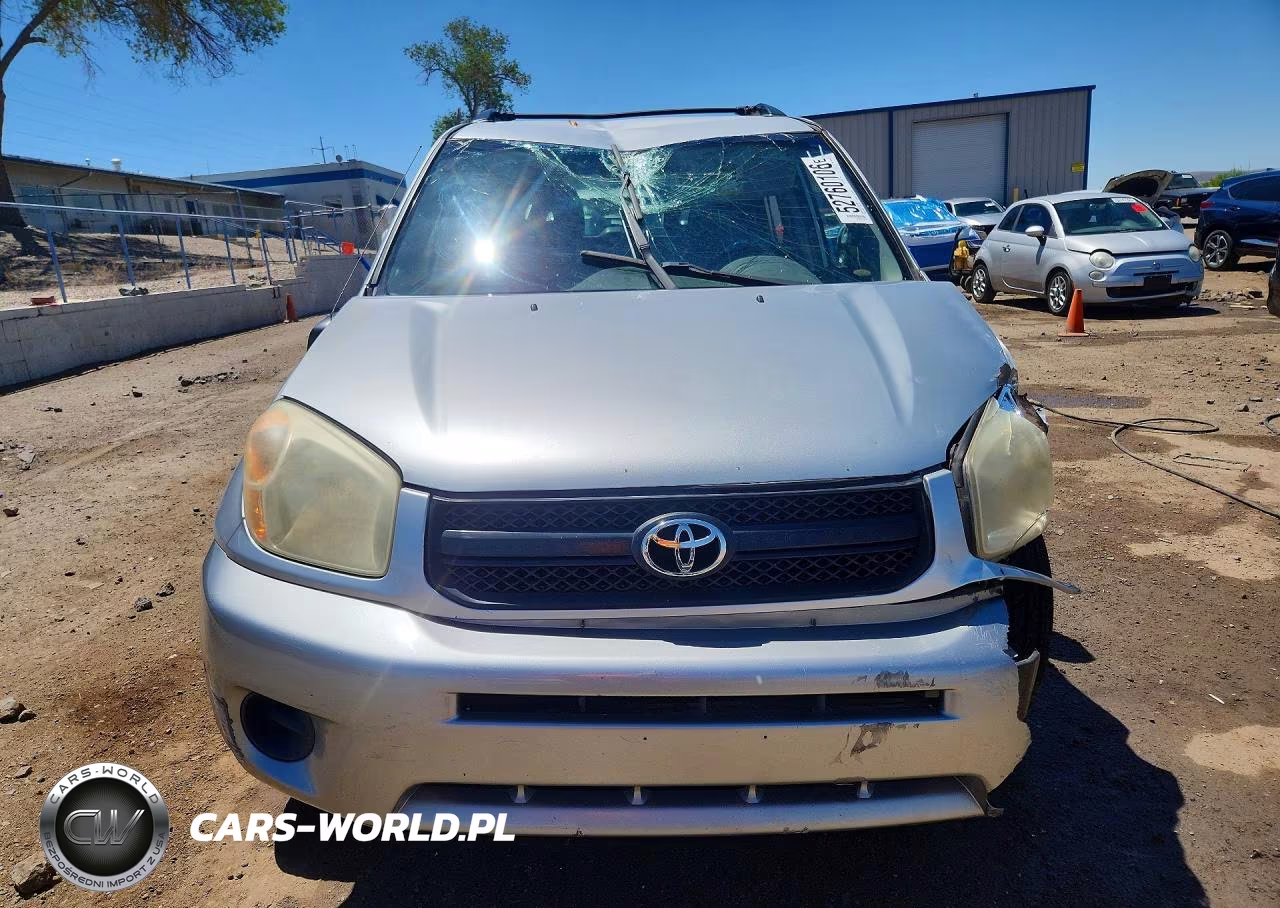 2004 Toyota Rav4 Base VIN:JTEGD20V540044751 - 5