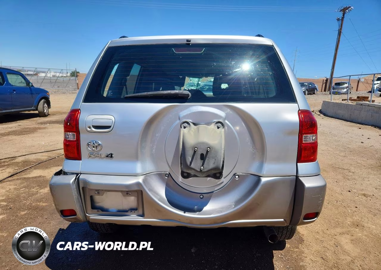 2004 Toyota Rav4 Base VIN:JTEGD20V540044751 - 6