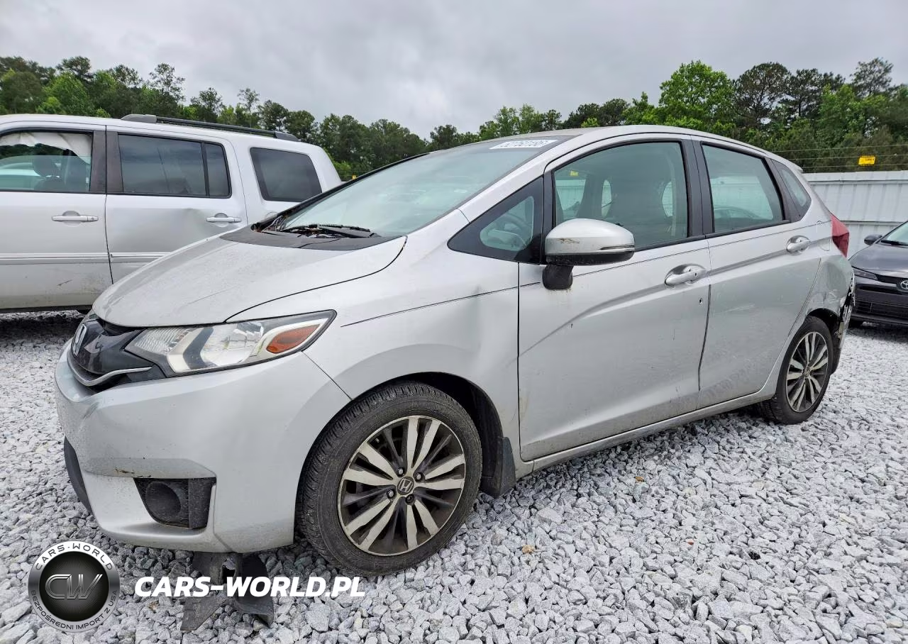 2015 Honda Fit Ex