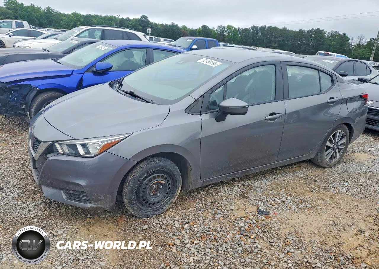 2020 Nissan Versa Sv