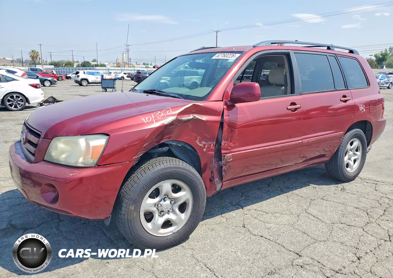 2006 Toyota Highlander Base