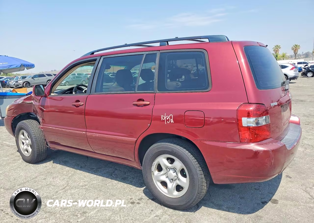 2006 Toyota Highlander Base VIN:JTEGD21A360142756 - 2