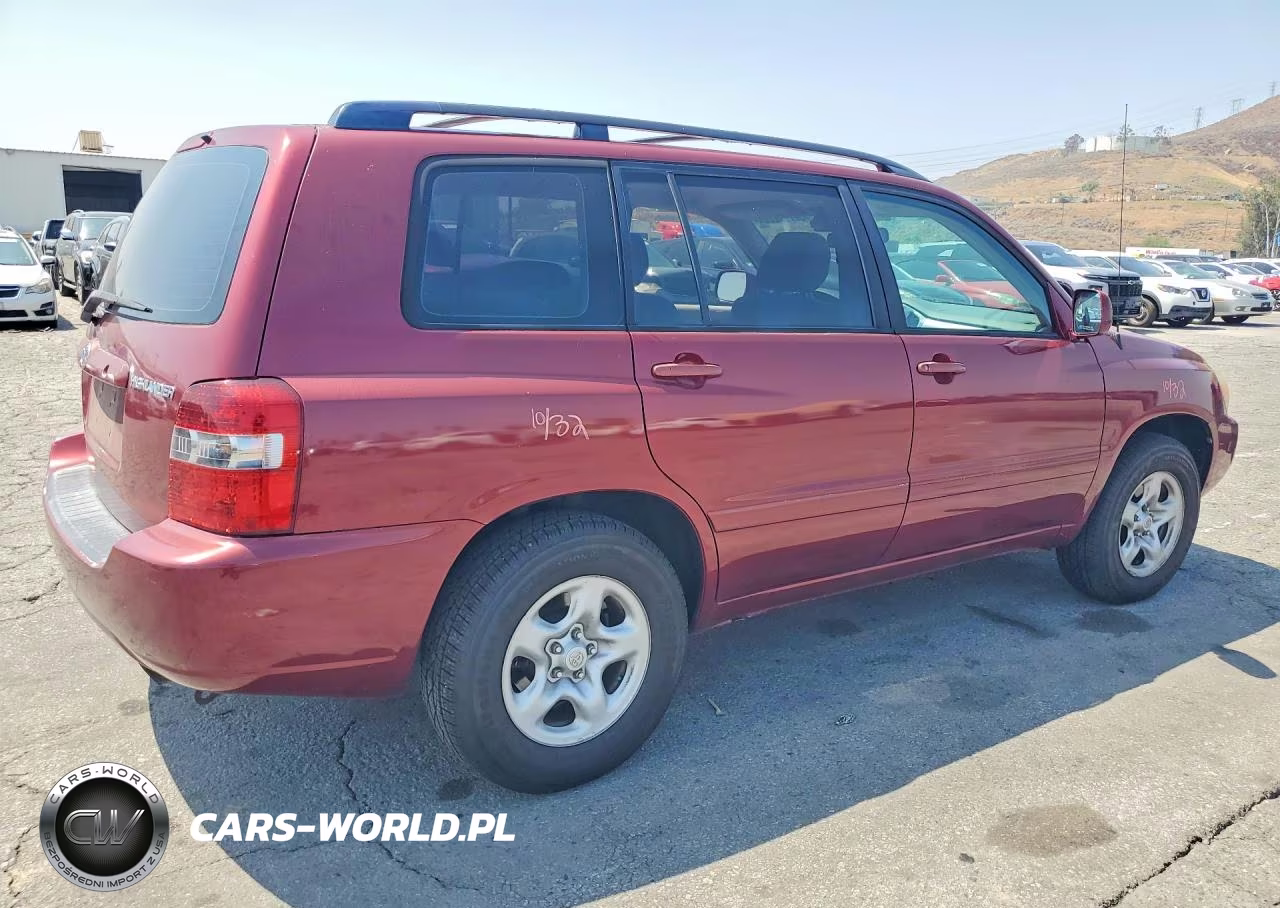 2006 Toyota Highlander Base VIN:JTEGD21A360142756 - 3