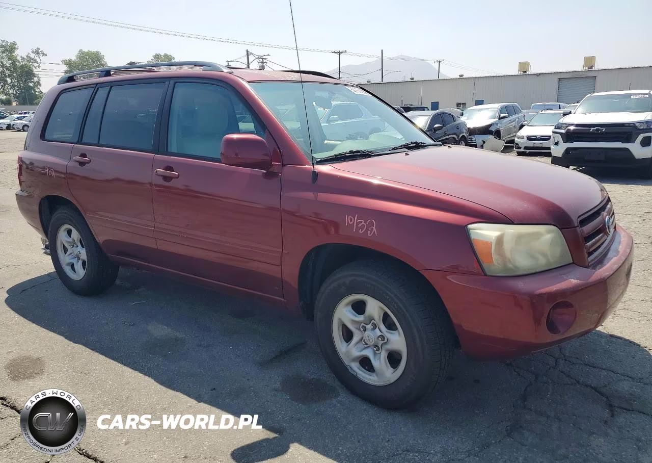 2006 Toyota Highlander Base VIN:JTEGD21A360142756 - 4