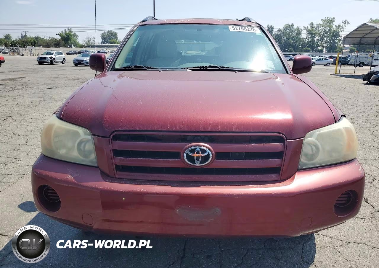 2006 Toyota Highlander Base VIN:JTEGD21A360142756 - 5