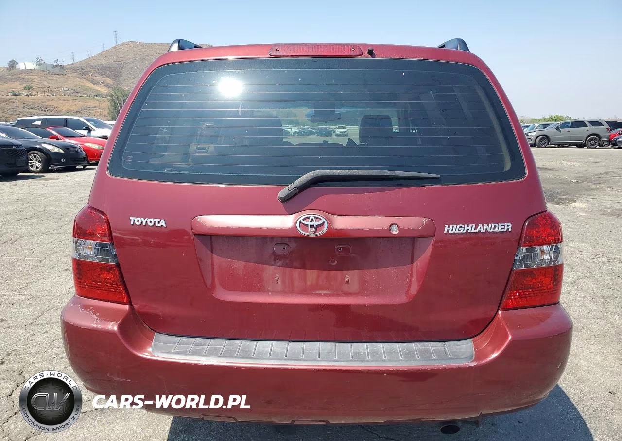 2006 Toyota Highlander Base VIN:JTEGD21A360142756 - 6