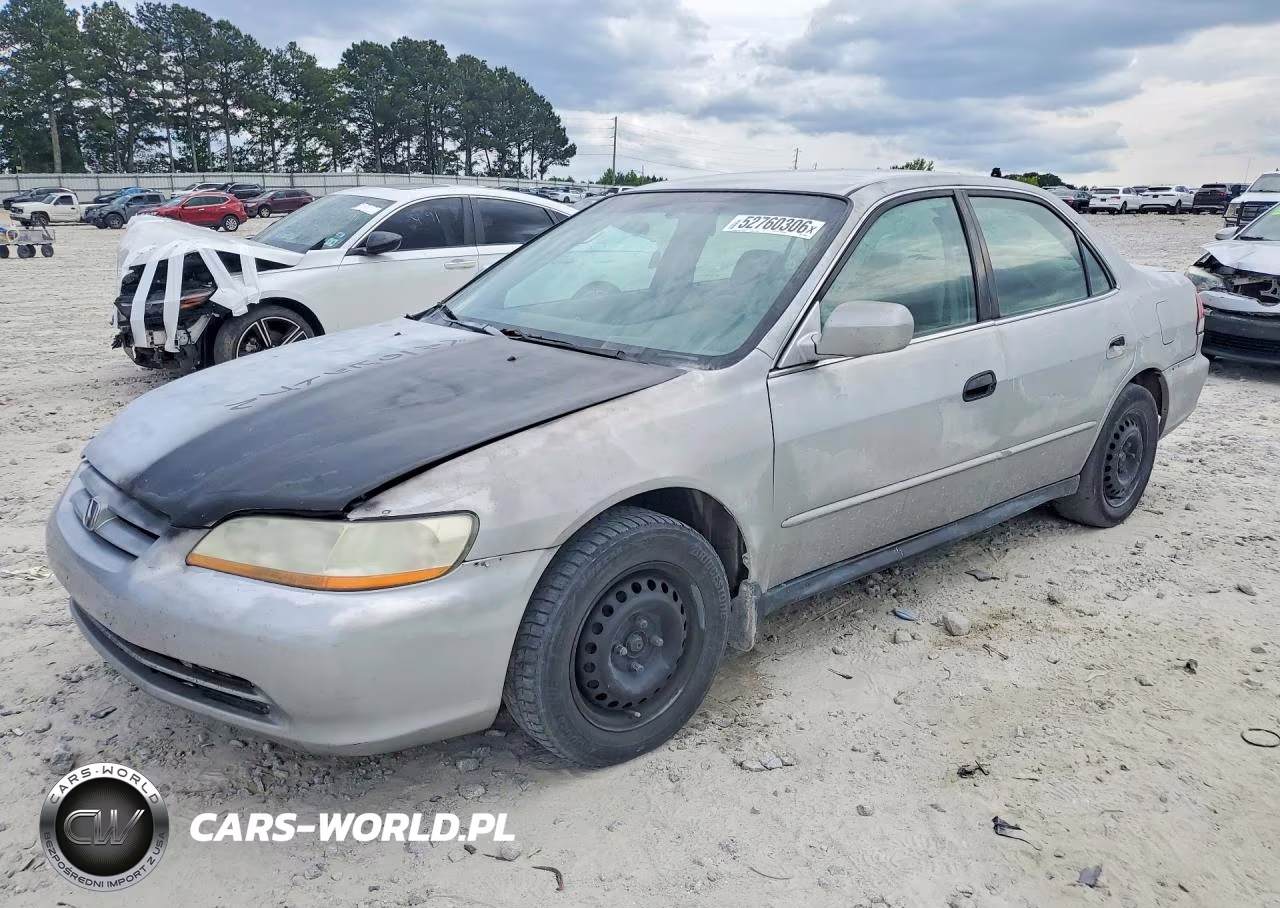 2002 Honda Accord Lx