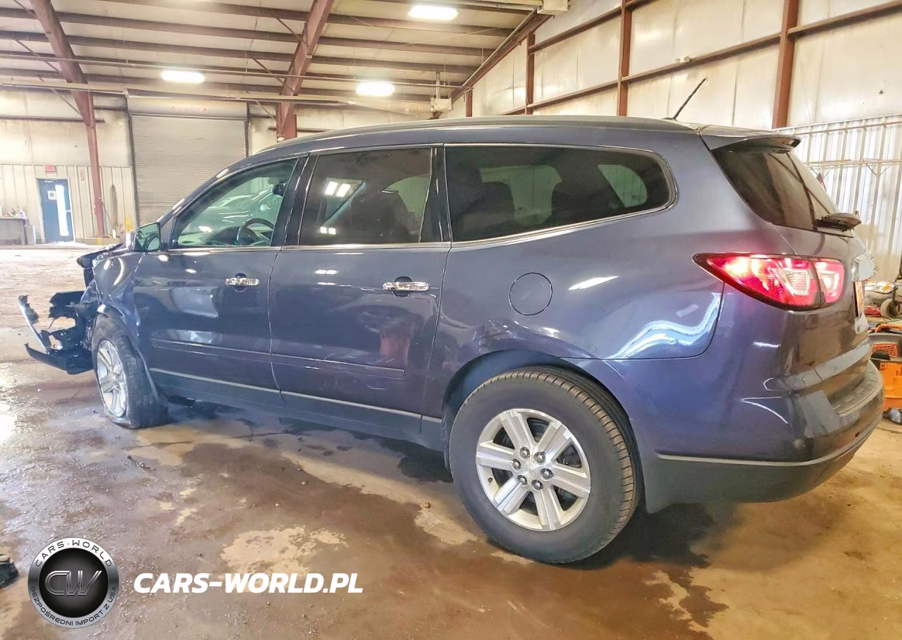 2013 Chevrolet Traverse Lt VIN:1GNKRGKD0DJ131167 - 2