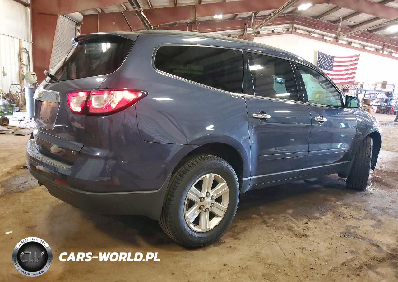 2013 Chevrolet Traverse Lt VIN:1GNKRGKD0DJ131167 - 3