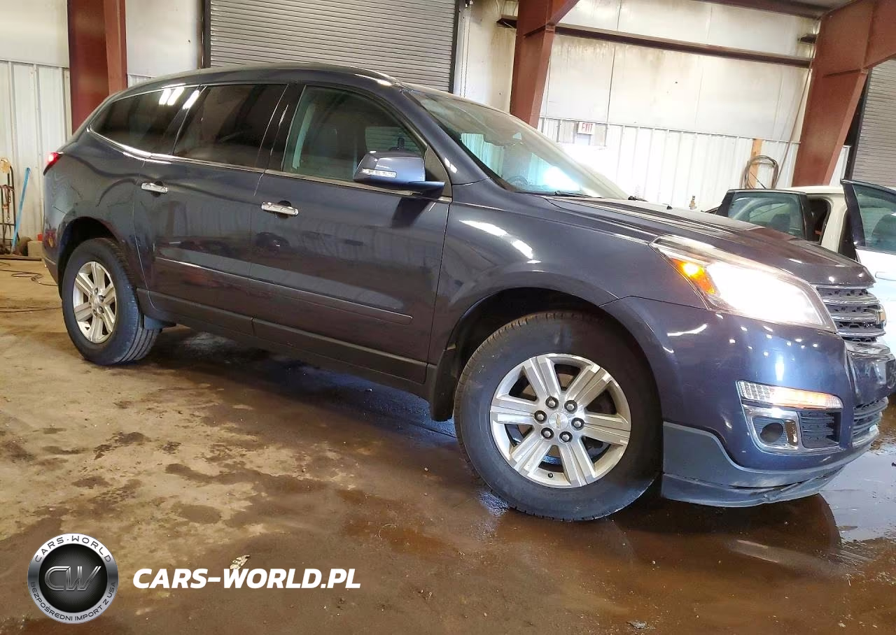 2013 Chevrolet Traverse Lt VIN:1GNKRGKD0DJ131167 - 4