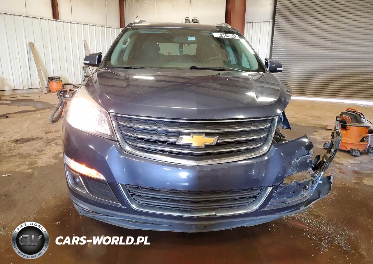 2013 Chevrolet Traverse Lt VIN:1GNKRGKD0DJ131167 - 5