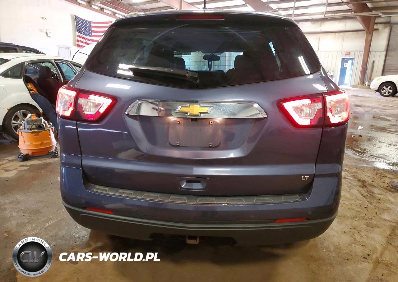 2013 Chevrolet Traverse Lt VIN:1GNKRGKD0DJ131167 - 6