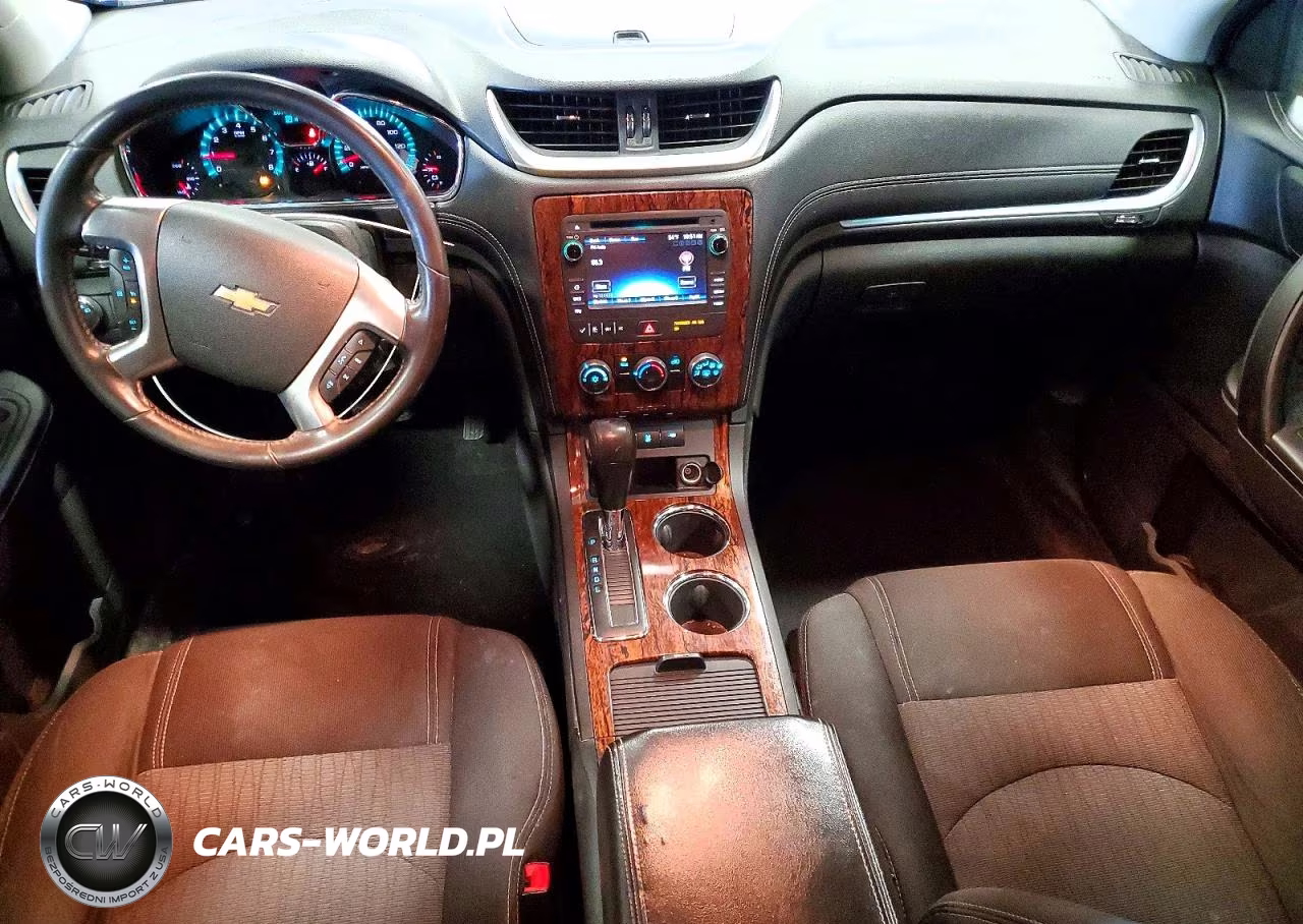 2013 Chevrolet Traverse Lt VIN:1GNKRGKD0DJ131167 - 8