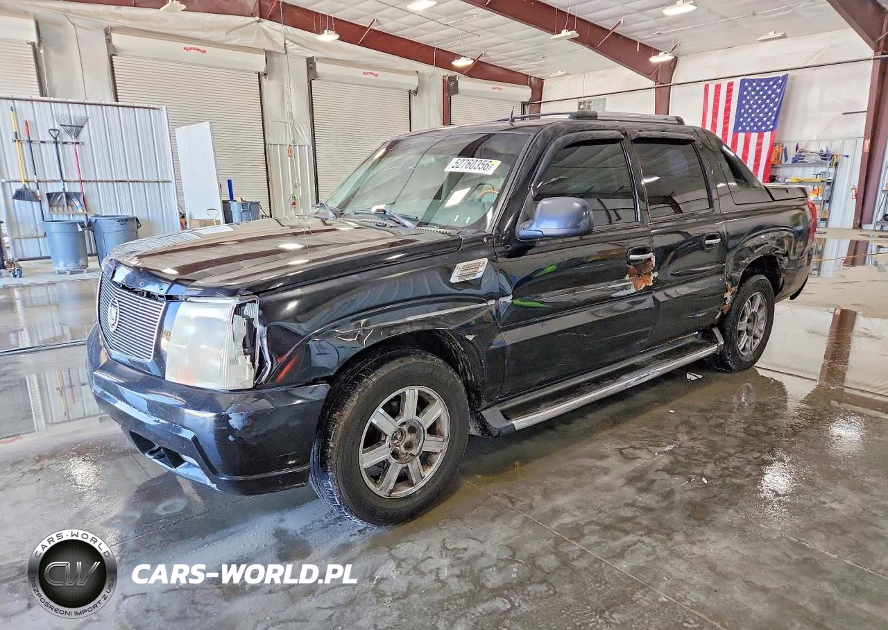 2002 Cadillac Escalade Ext